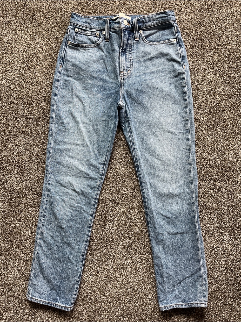 Madewell Perfect Vintage Jeans